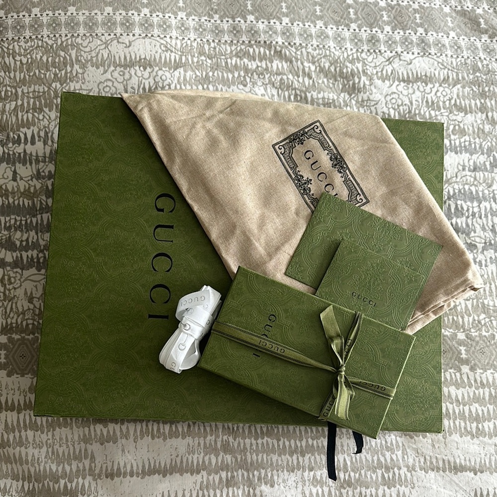 Gucci Green Gift Set